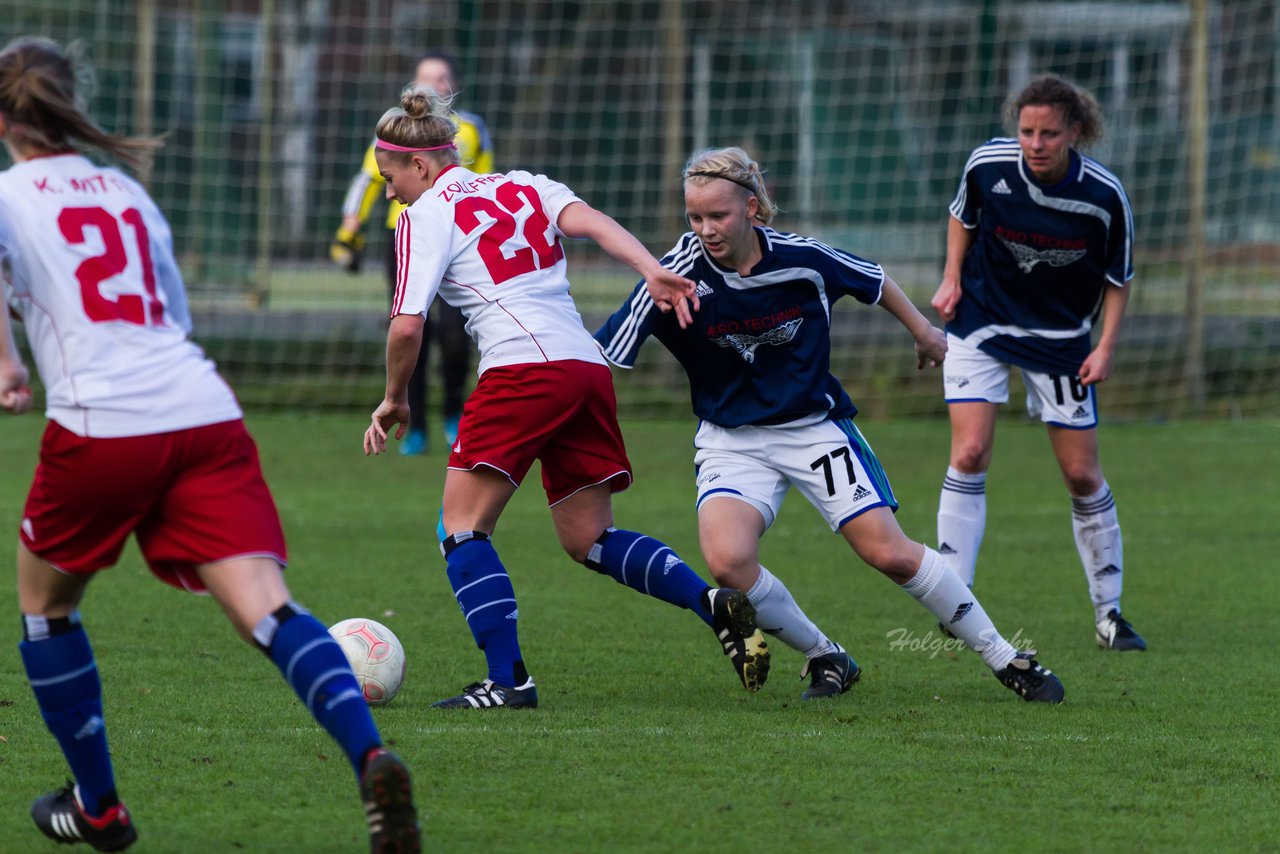 Bild 323 - Frauen Hamburger SV - SV Henstedt Ulzburg : Ergebnis: 0:2